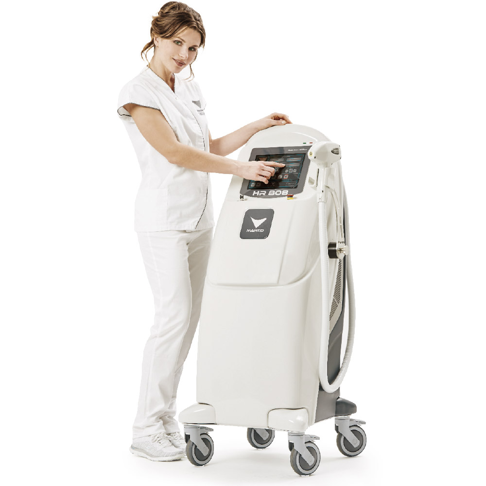 Máy triệt lông Laser diode HR 808 công nghệ tiên tiến, 100% sản xuất tại Ý